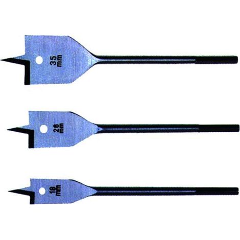Mèche Bois Plate Fraisée ø 22mm Sc - Riss