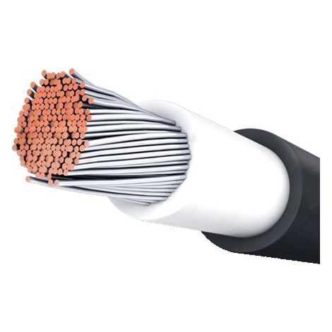 Mtr Cable SOLAR ZZ-F 1x6mm2 Flexible Negro