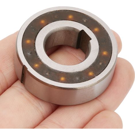 CSK15PP Stahl-Freilauflager, Freilaufkupplungslager, 35 x 15 x 11 mm (1/5)