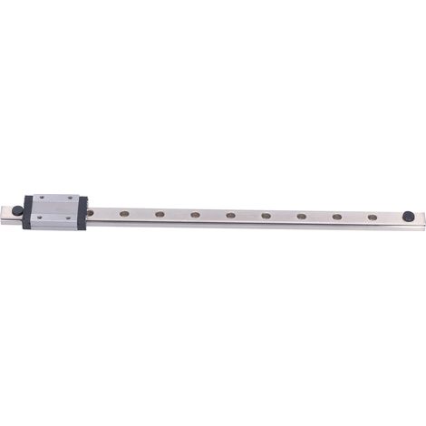 MGN12H Miniature Rail Guide 12mm Coulisse Linéaire L=300mm pour Équipement Automatisation (1/5)