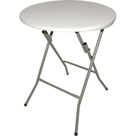 Table ronde pliante 600 mm (1/2)