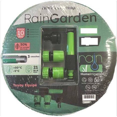 Batterie Tuyau Raingarden D15x15m 21b - Rain Irrigation