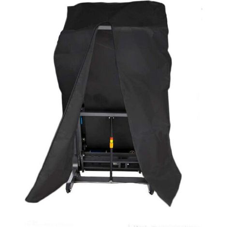 Housse de Tapis Roulant Housse de Tapis Roulant Pliante avec Fermeture éclair,Housse de Protection résistante à la poussière pour Tapis Roulant d'équipement de Fitness pour l'entraîne (1/4)
