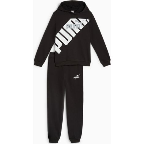 Survêtement Puma Power TR garçon noir 67999901 taille 128