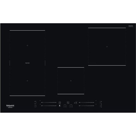 Hotpoint HS 3377C BF Noir Intégré 70 cm Plaque avec zone à induction 4 zone(s)