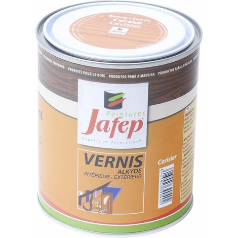 Barniz sintético brillante cereza Jafep 750 ml (1/3)