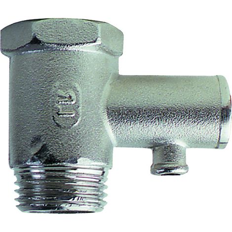 6PZ VALVOLA DI SICUREZZA PER SCALDACQUA 1/2 codice 205842