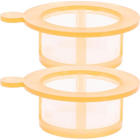 Filtre à Cellules Jetable en Nylon Polypropylène Robuste 2pcs Bords Lisses, Maillage 40um/70um/100um, Accessoire de Laboratoire pour Usage en Laboratoire et Enseignement (1/5)