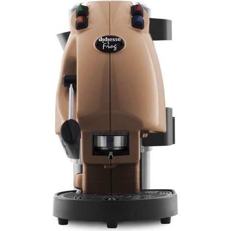Kaffeemaschine Didiesse Frog Revolution DDSSFROGNOCCIOLA 1,5 L Pads 650W Haselnussfarbe (1/2)