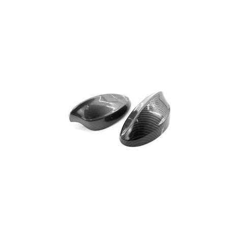 Juego de 2 cubiertas de espejo de repuesto para BMW Serie 3 E90 E91 2005-2007 OEM 51167135098 51167135097 (1/5)