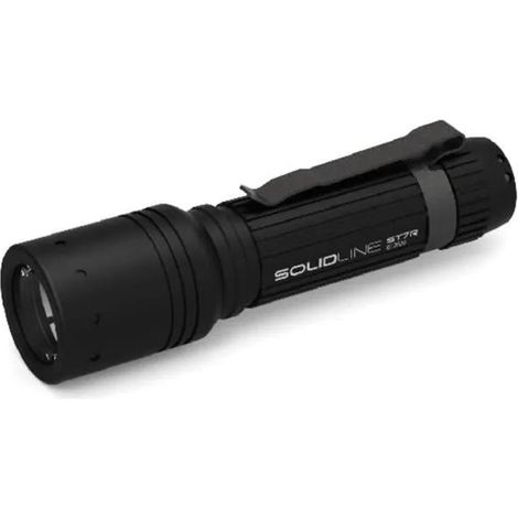 Led Lenser ST7R lampada portatile ricaricabile nera 1000 lumen