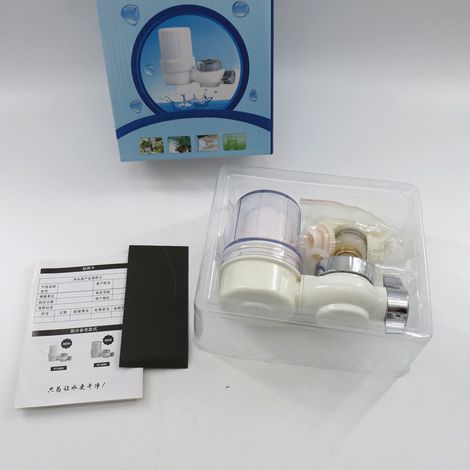 Wasserfilter für Küchen- und Badezimmerarmaturen, Nicht-Trinkwasserfilter, Vorfilter für den Hausgebrauch, Wasserfilter (1/5)