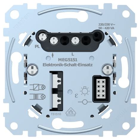 MERTEN MEG5151-0000 ELEKTRONIK-SCHALT-EINSATZ (1/4)