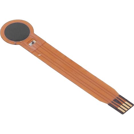 Flexibler Kraftmesswiderstand, Widerstandstyp, Dünnschicht-Druck- und Temperatursensor, 1 kg (1/5)