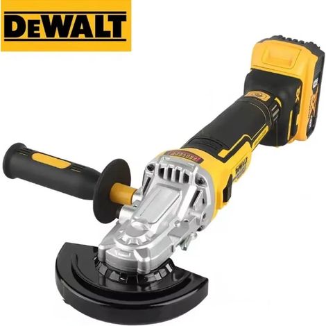 DEWALT DCG405FN 18V Akku-Flachkopf-Winkelschleifer 125mm Bürstenloser Präzisions-Schleifer (1/5)