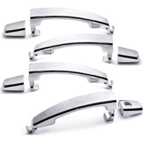 Set of 4 ABS exterior door handles for Captiva Sport/Aveo/Vue 96468254 96468266 96468267 (1/4)