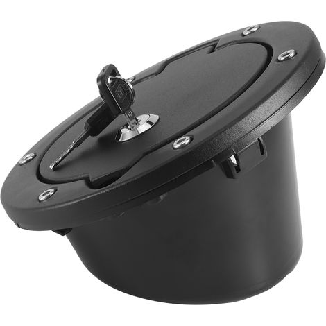 Tankdeckel mit Schloss, passend für Jeep Wrangler JK 4-Türer und 2-Türer (2007–2017) (1/5)