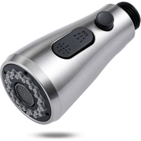 Robinet de cuisine pulvérisateur tête buse de pulvérisation pièce de rechange 3 modèle robinet pour universel G 1/2 cuisine mitigeur (1/5)