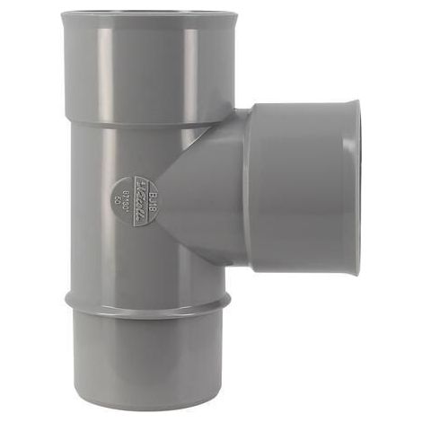 culotte pvc - mâle / femelle - 87 degrés30 - diamètre 50 mm - nicoll ubj18