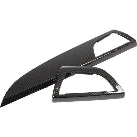 Accessoires autocollants pour cache de sortie de climatisation latérale de tableau de bord pour BMW Série 1 et 2 F20 F21 F22 F23 2012-2017 (1/5)