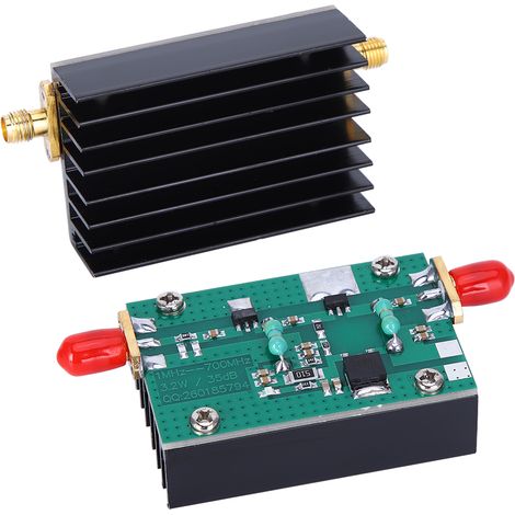 HF-Leistungsverstärker 3,2 W Sender 1 MHz – 700 MHz HF FM VHF UHF Hochfrequenz-Breitband (1/5)