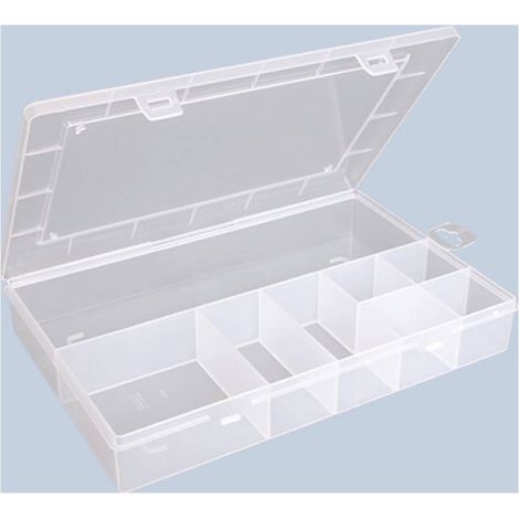 Hünersdorff 601300 Scatola di immagazzinaggio PP-ECO CLASSIC (L x L x A) 223 x 339 x 58 mm Trasparente 1 pz. (1/2)