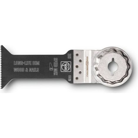 Lame de scie E-Cut Long Life 42 mm x 78 mm Fein 63502203210 (1/2)
