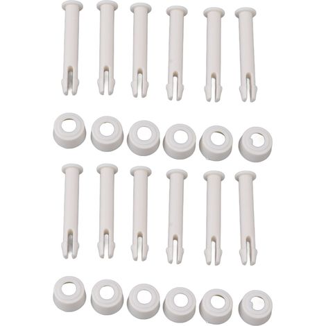 Lot de 12 boulons à clou pour joint de piscine, adaptés à INTEX 28270 28272, 6 cm / 2,4 po (1/5)