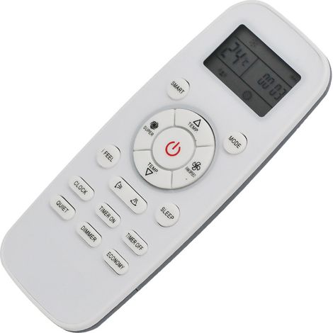 Adatto per telecomandi universali per condizionatori d'aria, compatibile con le marche più diffuse, funziona con vari modelli di condizionatori d'aria - ALTRO (1/3)