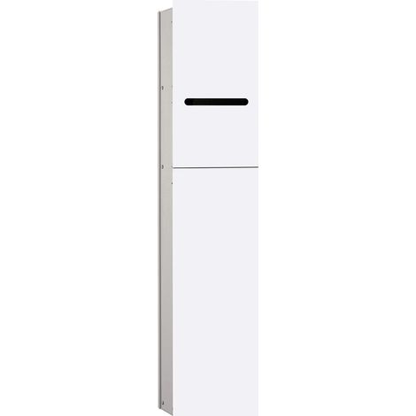 emco asis modules 2,0 module WC, modèle encastré, porte avec 1