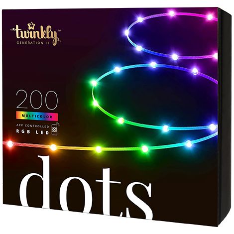 Twinkly Dots 200 RGB Smart Lights 10 m (1/5)