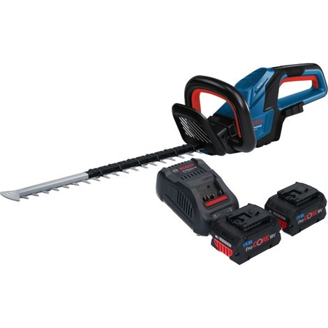 Bosch GHE 18V-50 Tagliasiepi professionale a batteria 18 V 50 cm senza spazzole + 2x batteria ProCORE 5,5 Ah + caricabatterie
