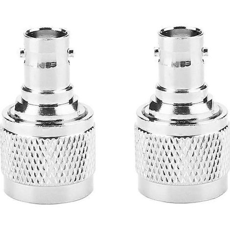 Adaptateur coaxial RF de type N mâle vers BNC femelle, convertisseur de test