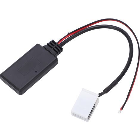 Bluetooth-AUX-Audioadapter Autoradio RD4 Stereo AUX IN Kabel Ersatz für Citroen C2 C3 C4 C5 C6 C8 (1/5)