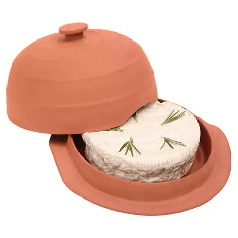 Dexam Terracotta Cheese Baker with Lid (1/3)