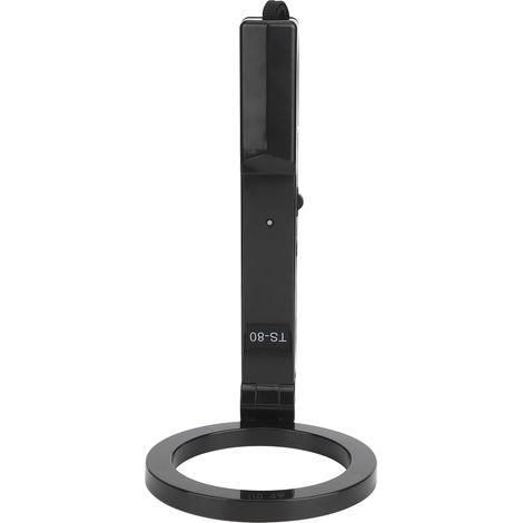 Détecteur métaux pliant – portable – haute sensibilité – outil positionnement métal – multifonction