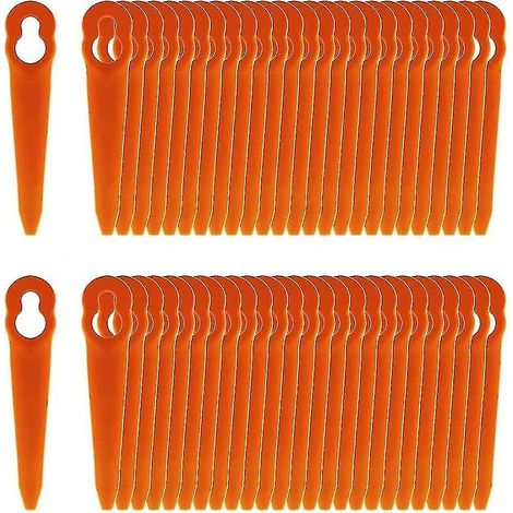 Paquet de 100 lames compatibles Stihl Polycut 2-2 et 3-2 (1/4)