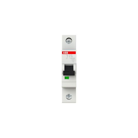 Interruptor automático 1P C 16A 6kA CA S201-C16 2CDS251001R0164