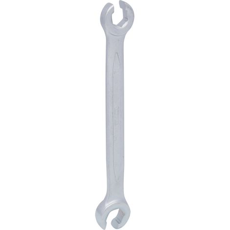 KS Tools 517.0258 CLASSIC Offener Doppel-Ringschlüssel, abgewinkelt, 12x14mm