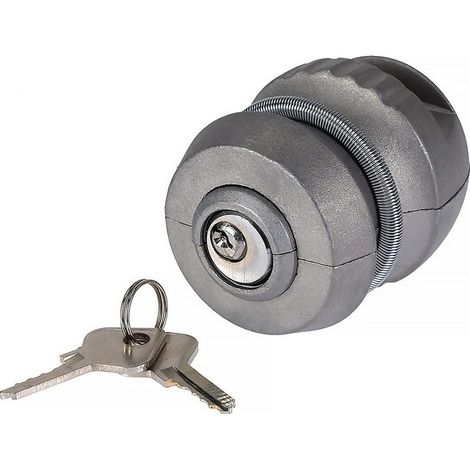 Antivol remorque aluminium.LxLxHmm 0,43kg HP CAR ACCESSORIES
