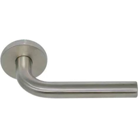 Béquille double EUROWALE Margaux IN101 inox brossé Ø53 mm