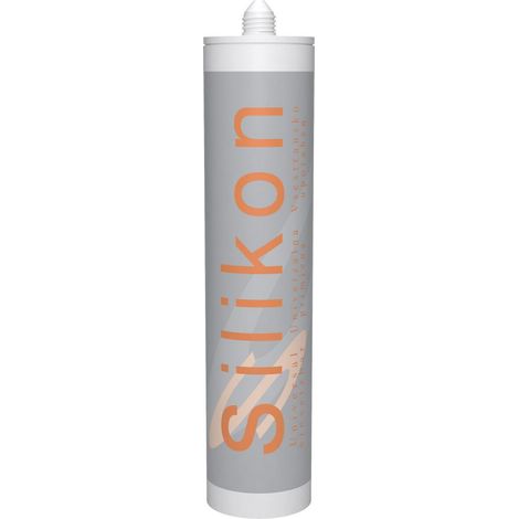 Sanitär-Silikon 280ml transparent (1/4)