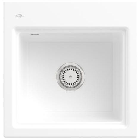 VB EB-SP Subway Style 50 S 5A 500x510mm Ablgarn. IB re céramique. Blanc Alpine cplus