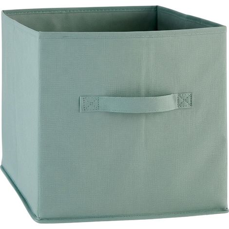 Boîte de Rangement Carrée "Mix n'Modul" 31x31cm Céladon