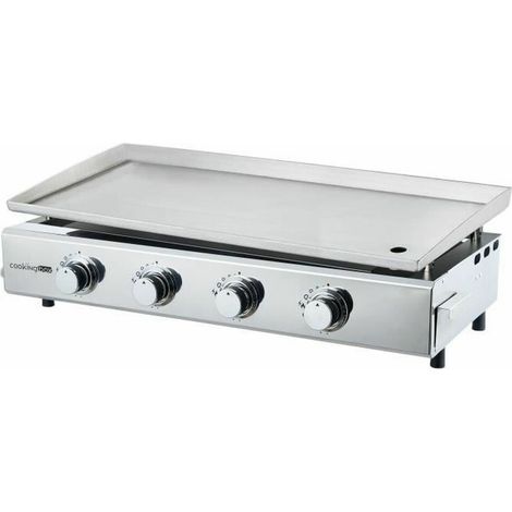 Cookingbox Brasilias Gasgrill Edelstahl 84x34 cm 4 Brenner
