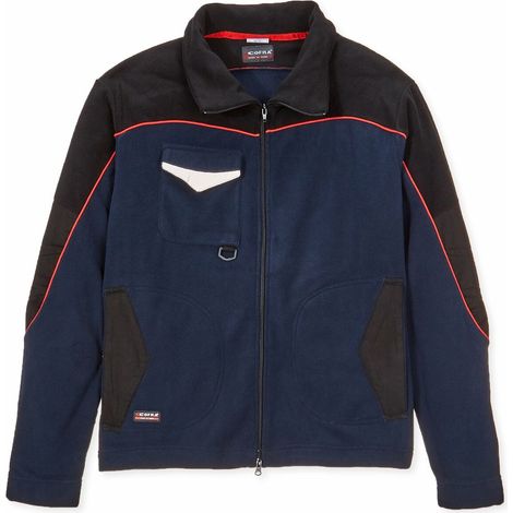 Cofra Giacca Tecnica Donna Blu Marino Taglia XL (1/5)