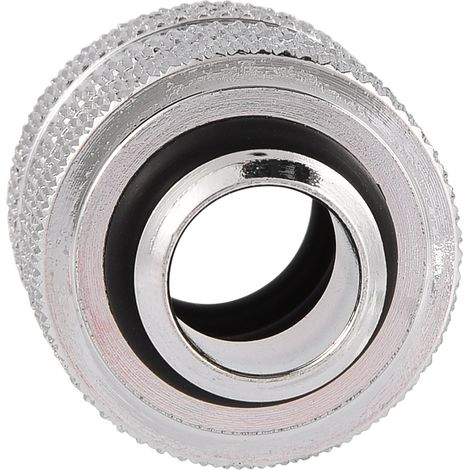 2 Pièces Raccord Compression G1/4 pour Tube Rigide 14MM Système Refroidissement Eau PC (1/5)