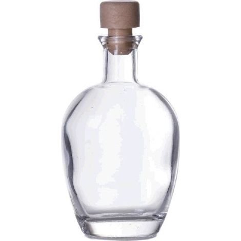 Bottiglia Limoncello in Vetro Stradivari con Tappo 250 cc
