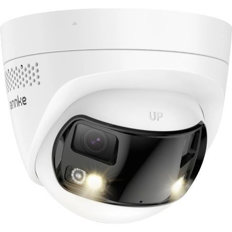 Caméra Vidéo, Angle de Vision à 180°, Technologie à Double Objectif, I91ET (1/2)