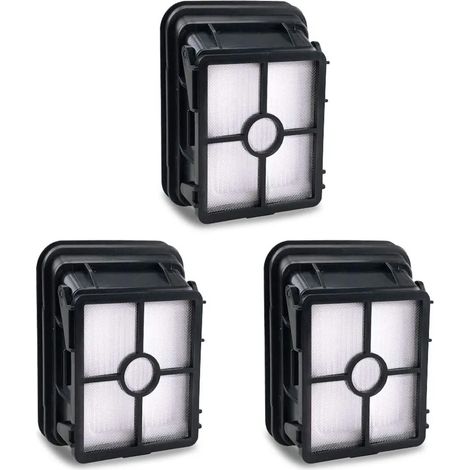 Lot de 3 filtres de rechange pour Bissell Crosswave 17132, pièces détachées compatibles avec aspirateur balai 3-en-1 humide et sec et Crosswave 2225N Pet Pro (1/5)